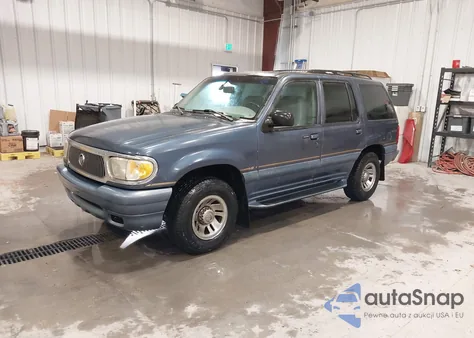 1998 Mercury Mountaineer from USA, damaged, VIN 4M2ZU55P0WUJ09262